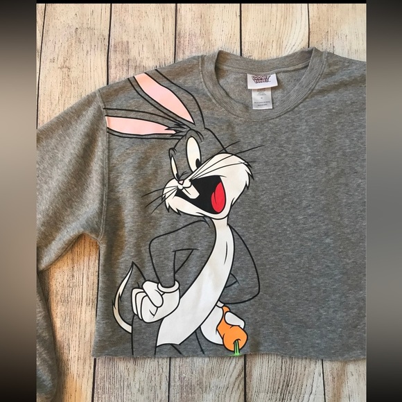 Bugs bunny cropped sweater - Picture 3 of 4